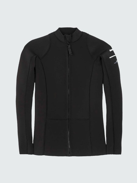 Finisterre Nieuwland 2e Yulex Long Sleeve Top Black
