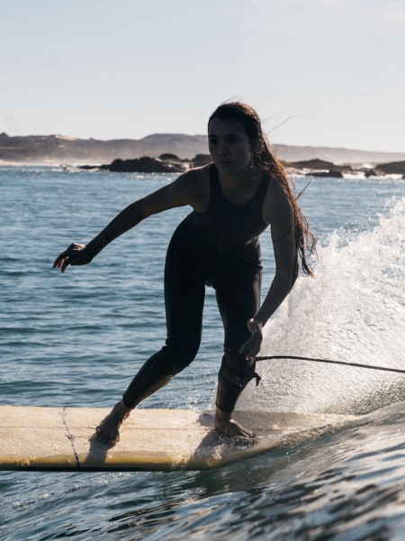 Black Nieuwland 2e Yulex Long Jane Swimsuit Finisterre