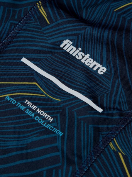 Into The Sea' Seasuit Geometric Print Finisterre