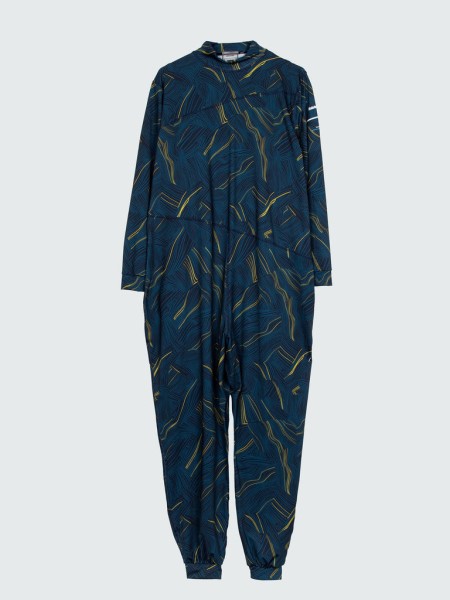 Into The Sea' Seasuit Geometric Print Finisterre