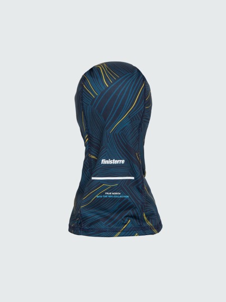 Into The Sea' Hijab Finisterre Geometric Print