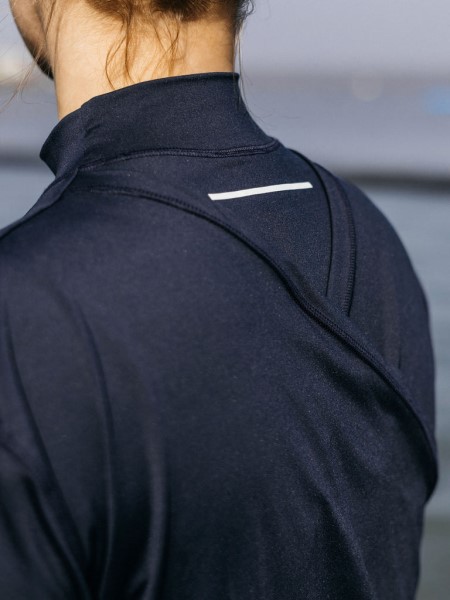 Finisterre Navy Into The Sea' Seasuit