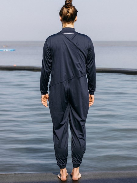 Finisterre Navy Into The Sea' Seasuit