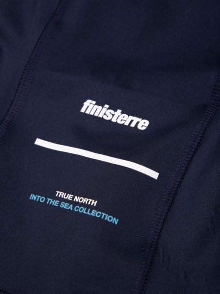 Finisterre Into The Sea' Hijab Navy